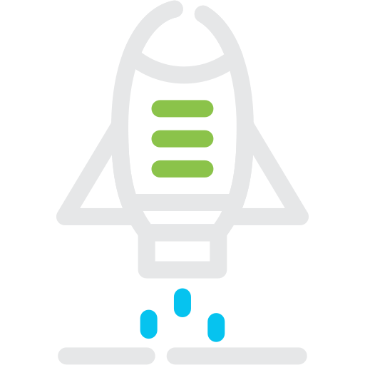Rocket free icon Rocket free icon