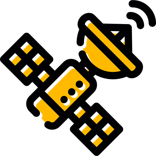 우주위성 무료 아이콘