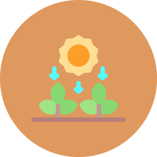 fotosíntesis icono gratis