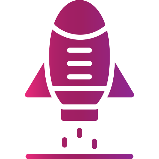 Rocket free icon Rocket free icon