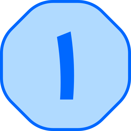 하나 무료 아이콘