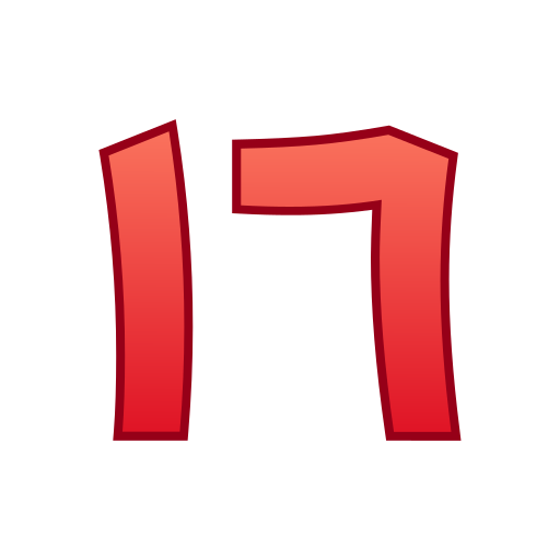 dezesseis grátis ícone