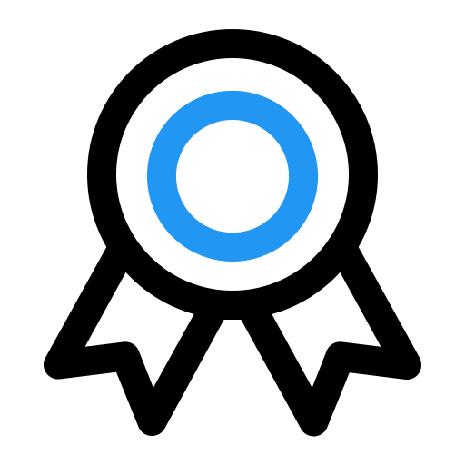 Медаль бесплатно иконка