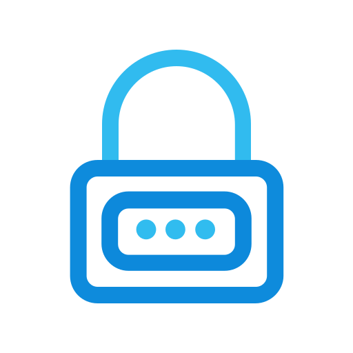 Password free icon Password free icon