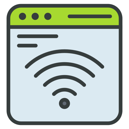 señales wifi icono gratis