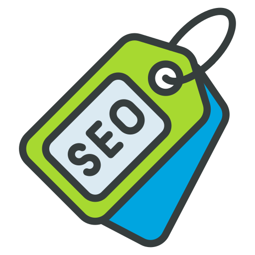 etiquetas seo icono gratis