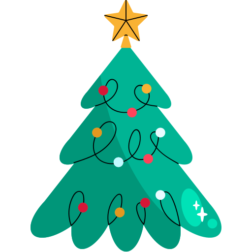 árbol de navidad gratis sticker