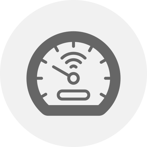 Smart meter free icon Smart meter free icon