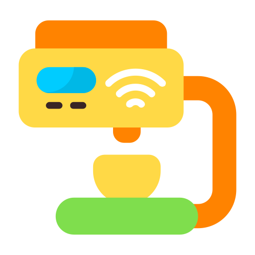 intelligente kaffeemaschine kostenlos Icon intelligente kaffeemaschine kostenlos Icon