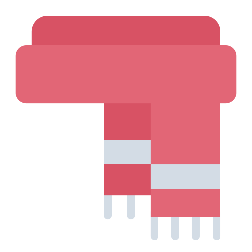 bufanda icono gratis