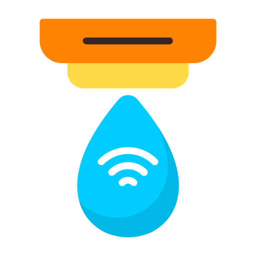 detector de fugas icono gratis