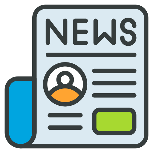 periódico icono gratis