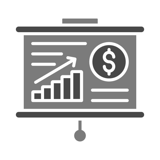 estrategia de comercialización icono gratis