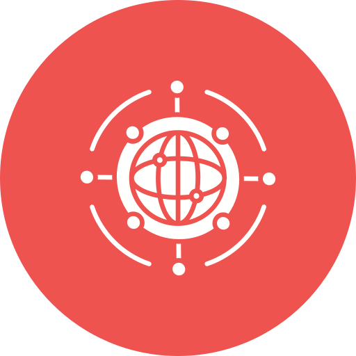 red global icono gratis