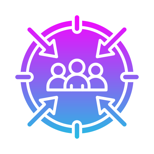 Target audience free icon