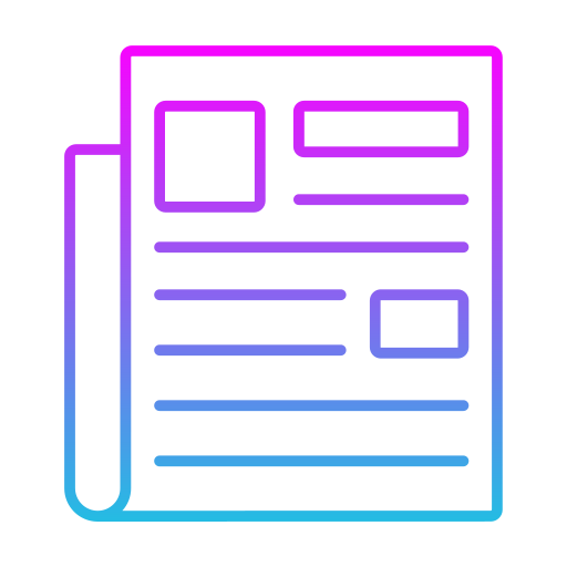 periódico icono gratis