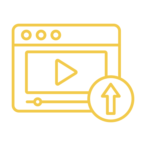 hochladen kostenlos Icon