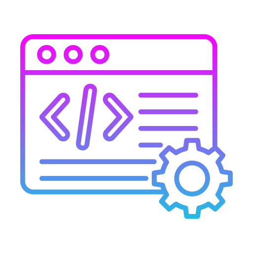 desarrollo web icono gratis