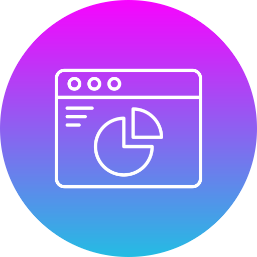 kreisdiagramm kostenlos Icon