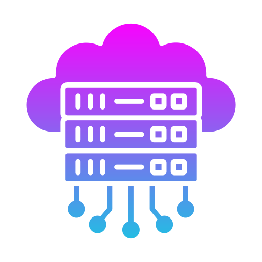 servidor en la nube icono gratis