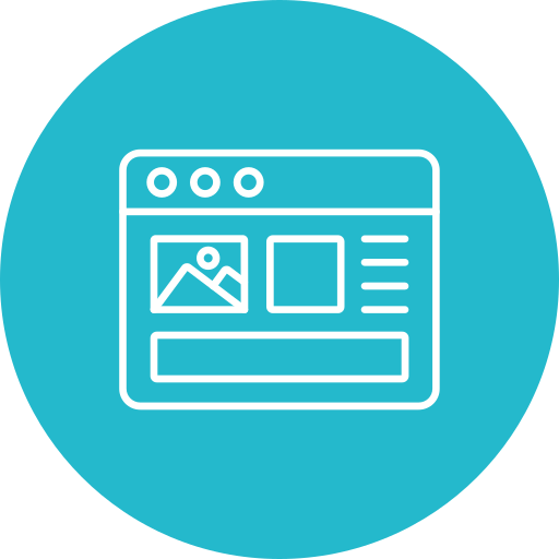 mise en page Icône gratuit mise en page Icône gratuit