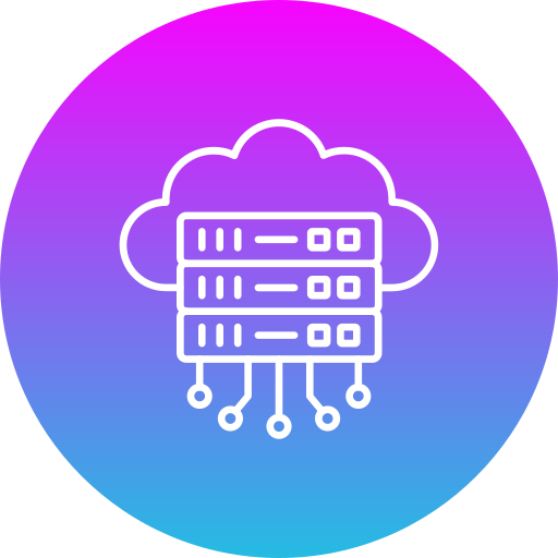 serveur cloud Icône gratuit serveur cloud Icône gratuit