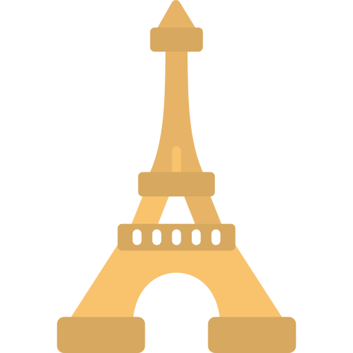 torre eiffel icono gratis