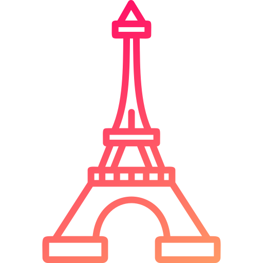 torre eiffel icono gratis