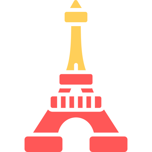 torre eiffel icono gratis