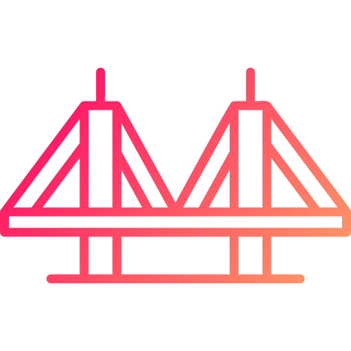 puente zakim icono gratis