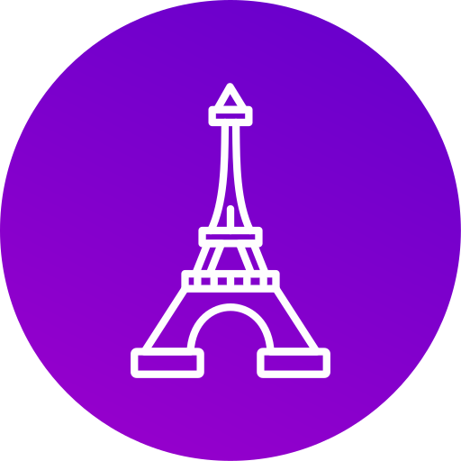 torre eiffel icono gratis