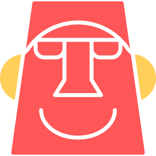 Moai free icon Moai free icon