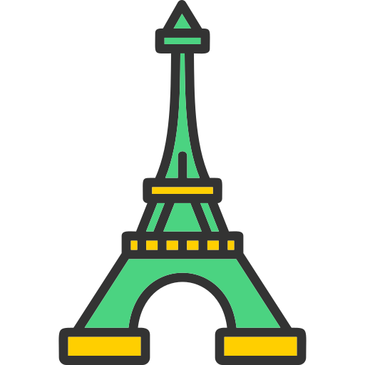 torre eiffel icono gratis