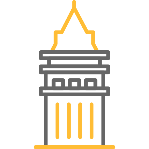 torre de gálata icono gratis