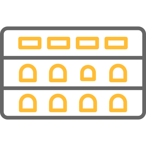 estadio de pula icono gratis