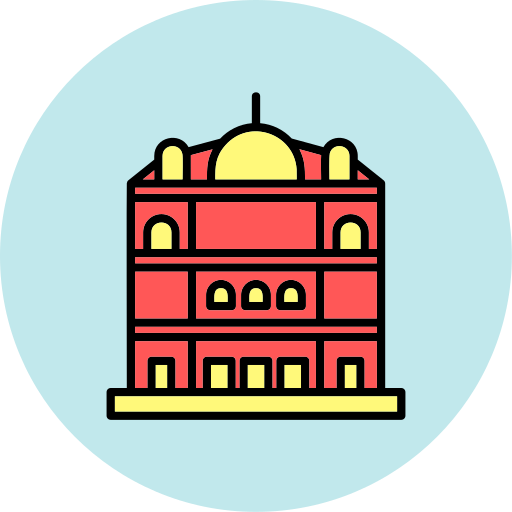 palacio garnier icono gratis