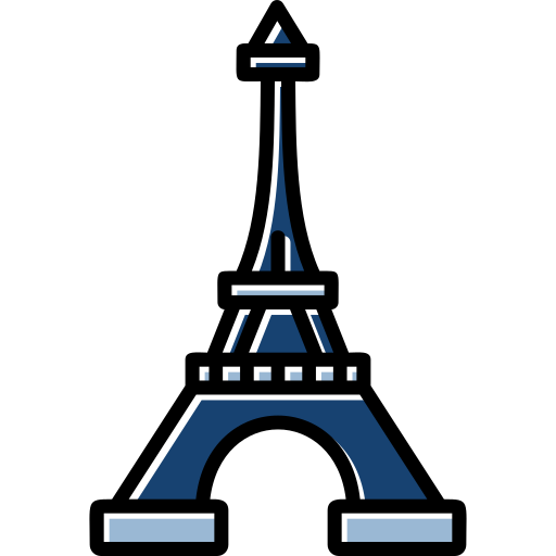 torre eiffel icono gratis