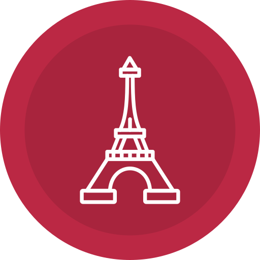 torre eiffel icono gratis