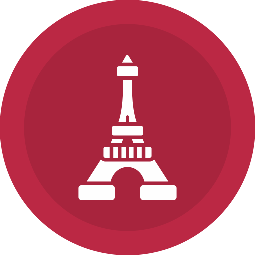 torre eiffel icono gratis