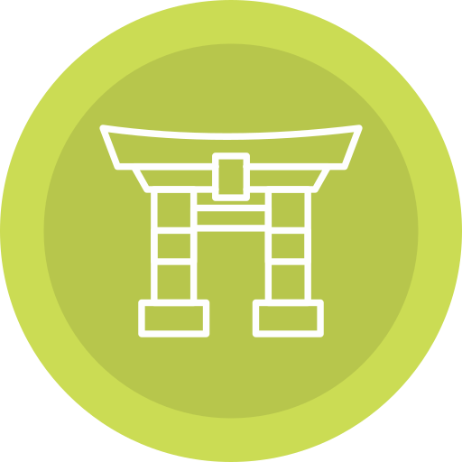 Torri gate free icon