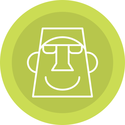 Moai free icon Moai free icon