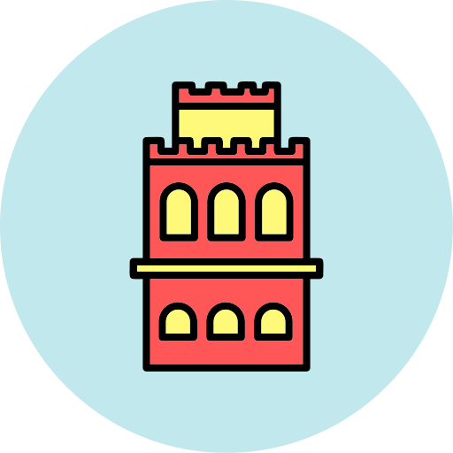 torre blanca de tesalónica icono gratis