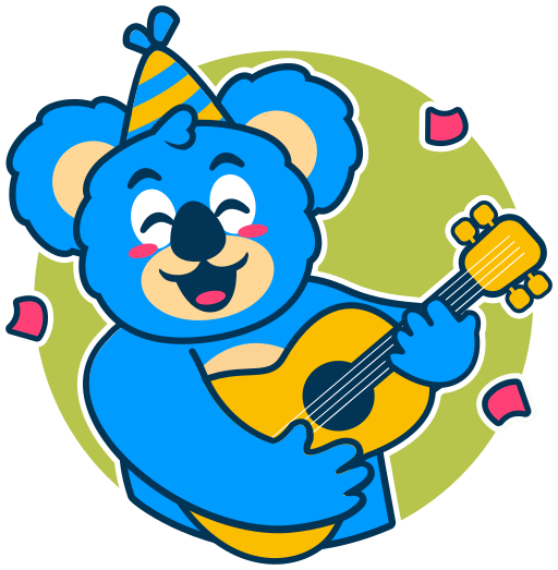 geburtstag kostenlos Sticker