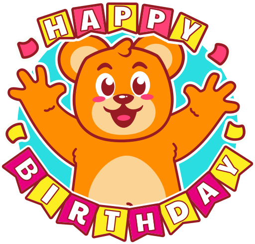 geburtstag kostenlos Sticker geburtstag kostenlos Sticker