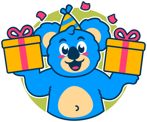 cumpleaños gratis sticker