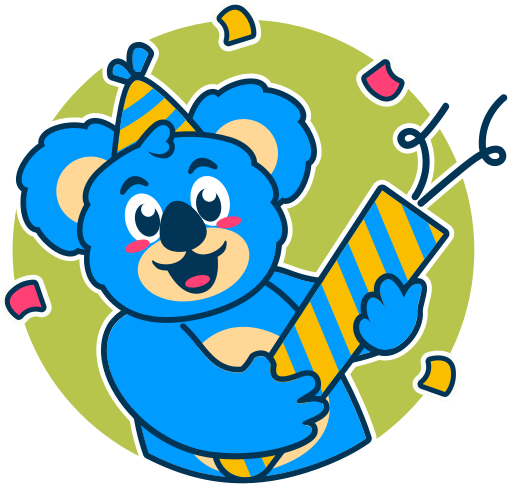 geburtstag kostenlos Sticker