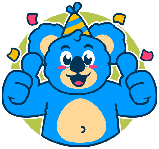 geburtstag kostenlos Sticker
