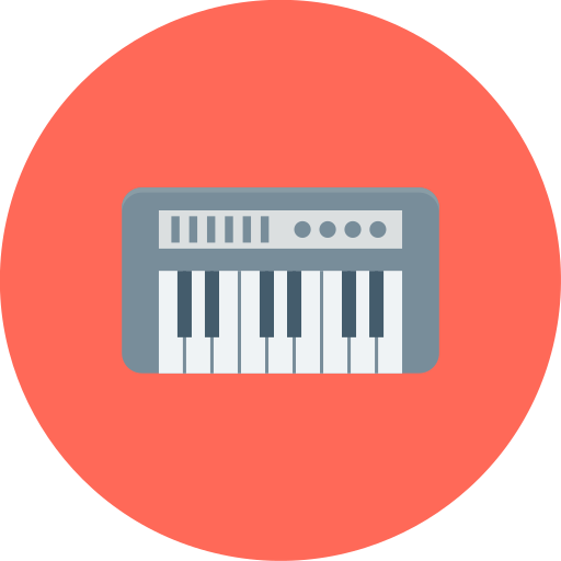 piano icono gratis