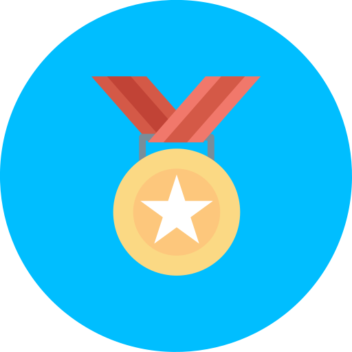 medalla icono gratis