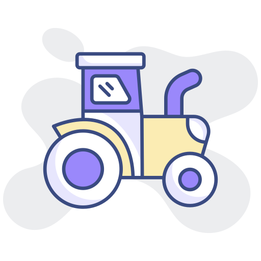 tractor icono gratis